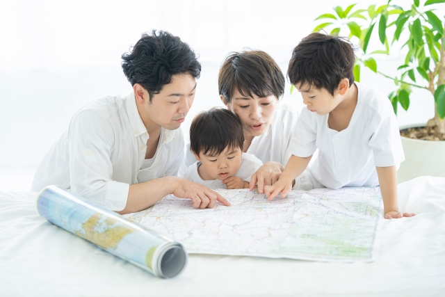一般の人でもブルーマップを見ることができる