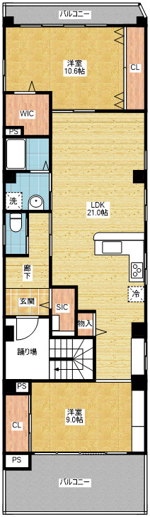 『名古屋でお部屋を探すならＭｙ賃貸』ワンフロアのメリットデメリットについて!(^^)!の画像
