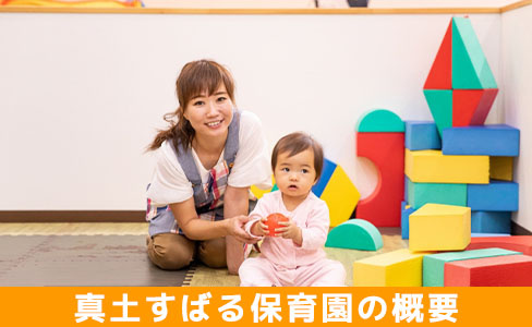 平塚市にある真土すばる保育園の概要