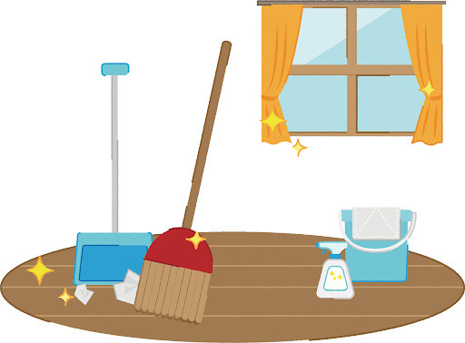 引っ越し後にすること10選【掃除編】の画像