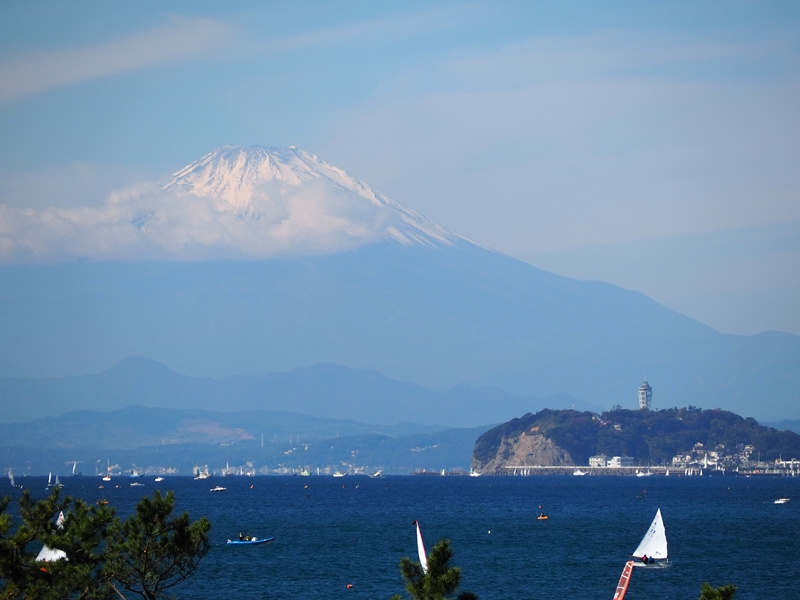 冬がはじまる景色（2021.10.24）の画像