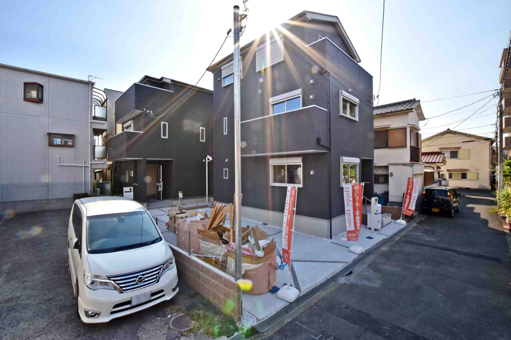 【現場進捗】尼崎市塚口本町4丁目新築戸建｜全2区画最新情報です。の画像