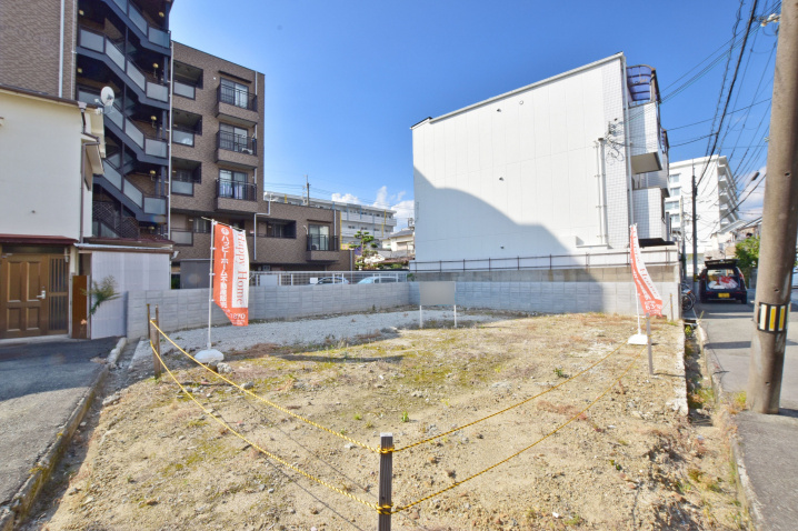 【現場進捗】尼崎市塚口町2丁目建築条件付土地｜最新情報です。の画像