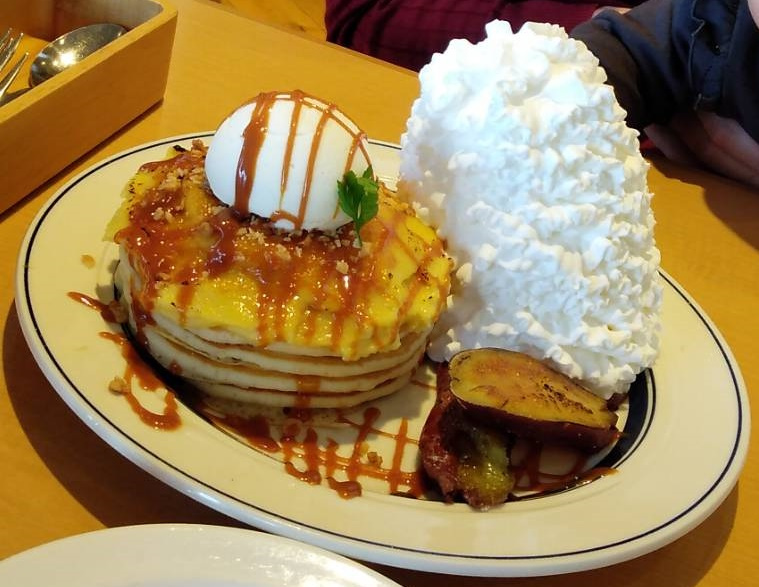 パンケーキの画像