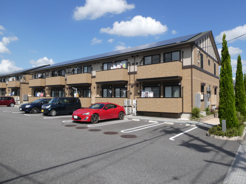 碧南市堀方町2LDKアパートの画像