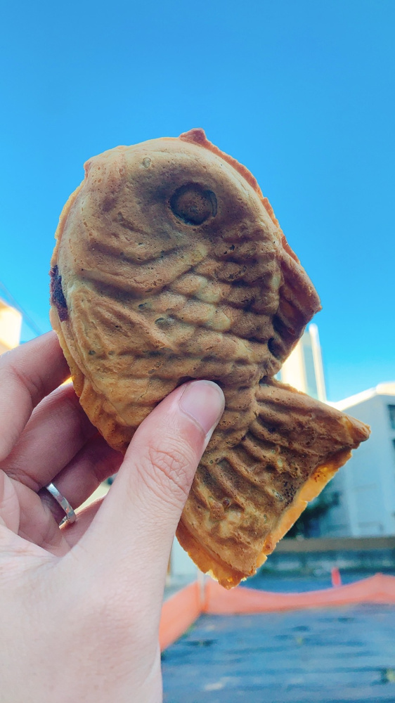 およげたいやきくん。の画像