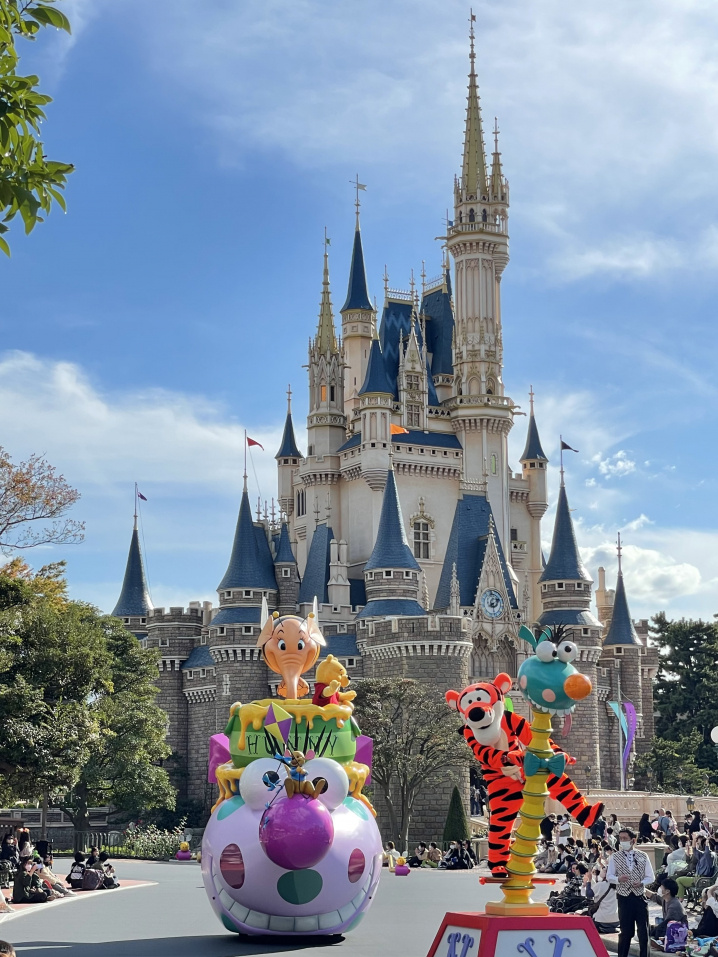 夢の国は健在です♪の画像