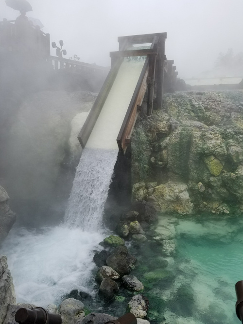 温泉の画像