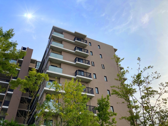 堺宿院グリーンマンションの査定を行いました。の画像