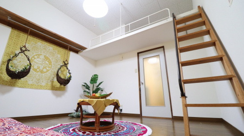 ロフト付き物件のメリット・デメリットの画像