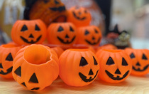 実用のハロウィン大会の画像