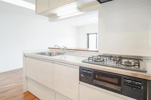 カウンターキッチンのメリット・デメリットの画像