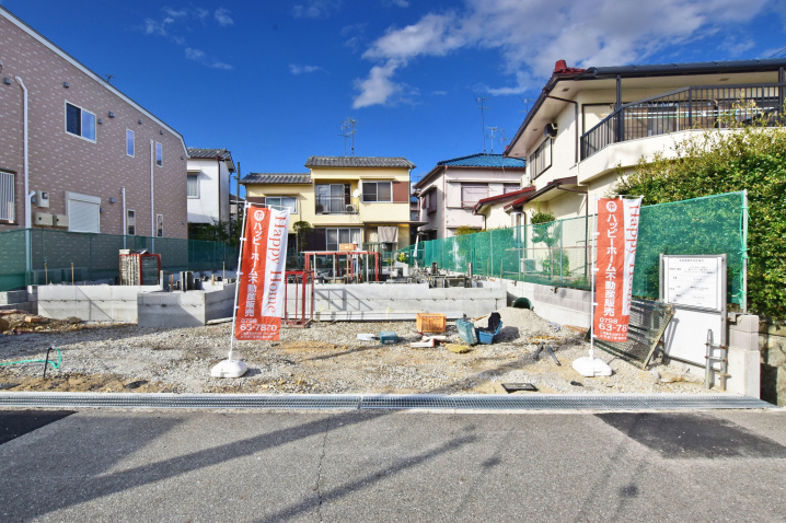 【現場進捗】宝塚市末成町新築戸建｜残1区画の最新情報です。の画像