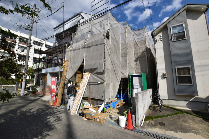 【現場進捗】伊丹市池尻7丁目新築戸建｜限定1邸の最新情報です。の画像