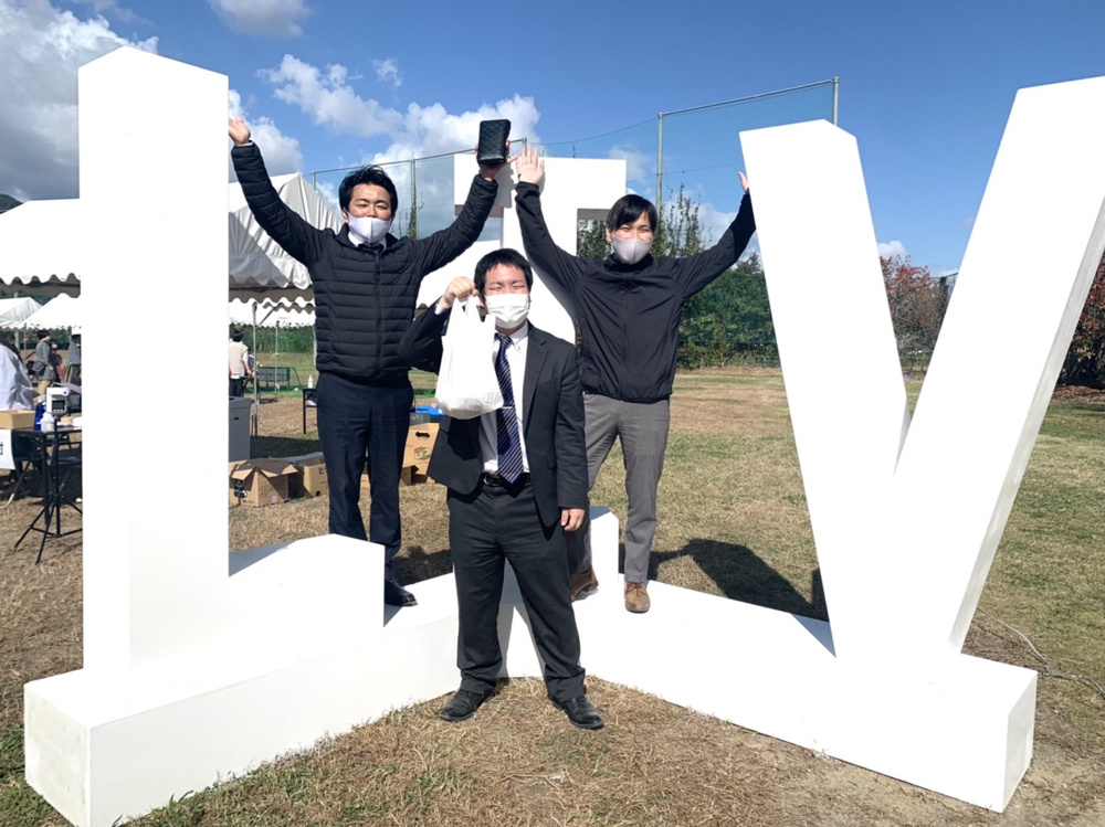 LIVさん主催の「おとくにマルシェ」にお邪魔してきました！の画像
