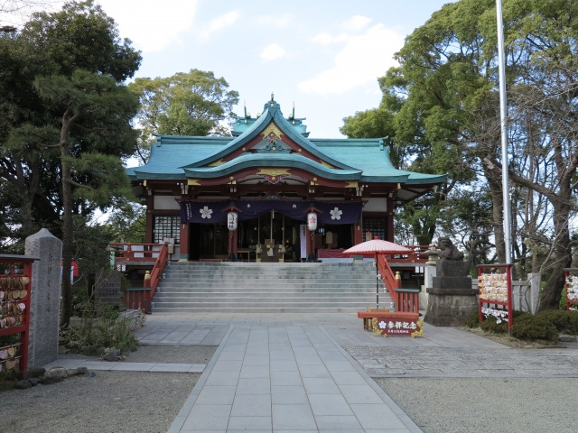 大田区のおすすめスポット「多摩川浅間神社」の見どころ