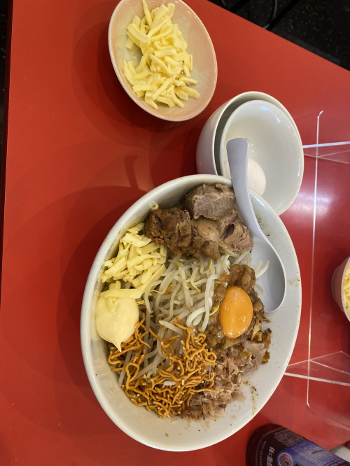 埼玉名物、まぜそば♪の画像