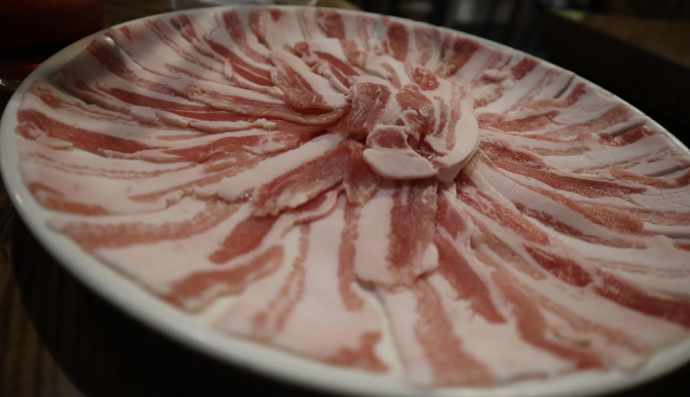 薄切りサムギョプサルと厚切りサムギョプサル！の画像