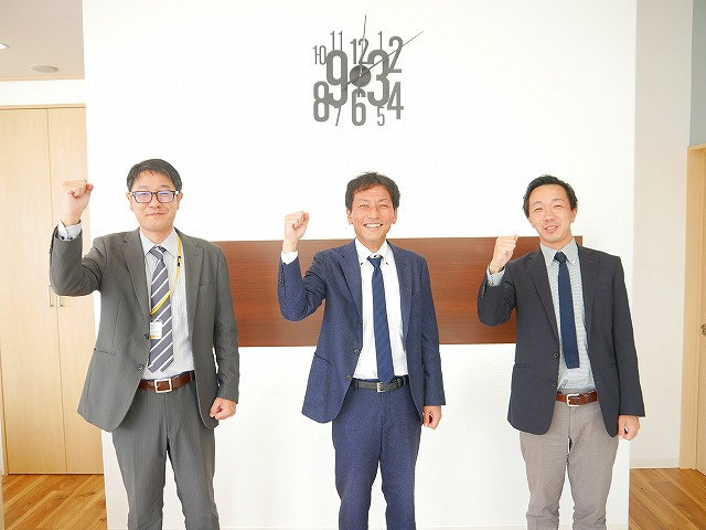 尼ヶ辻店のプレゼン案打ち合わせ