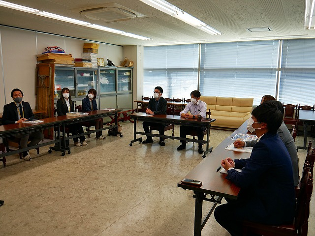 プレゼン発表会