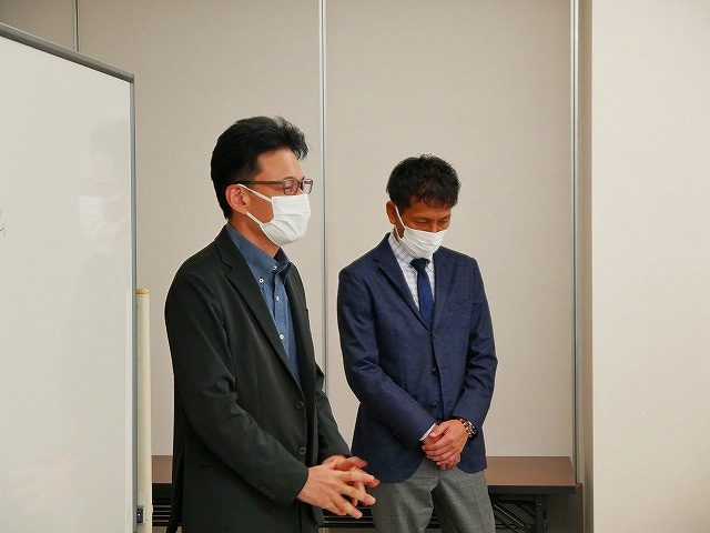 プレゼン発表会