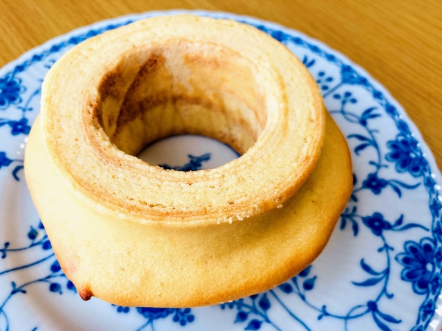 鹿野　「鹿の角バウムクーヘン」