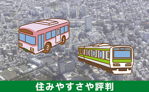 呉服町駅周辺の住みやすさや評判は？どんな特徴がある地域？