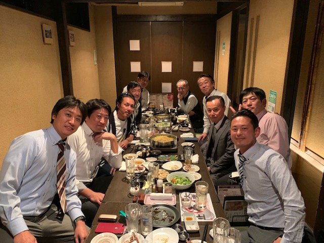 OB会開催。の画像