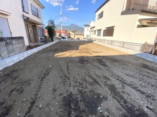 【宅地造成完了】秦野市新町売地の画像