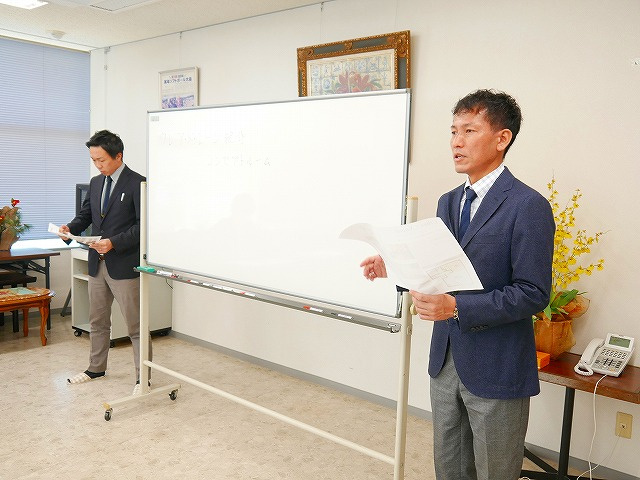 プレゼン発表会＿尼ヶ辻店