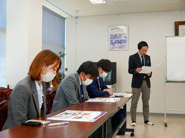 プレゼン発表会＿尼ヶ辻店