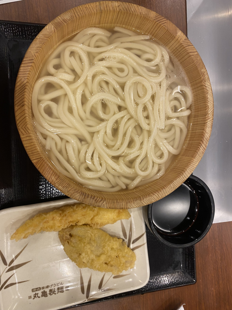 釜揚げうどんの日の画像