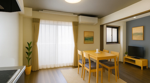 【ルームツアー】アルヴァローレ北町｜シックでお洒落！キッチンも収納スペースも広々な自慢ルーム♪の画像