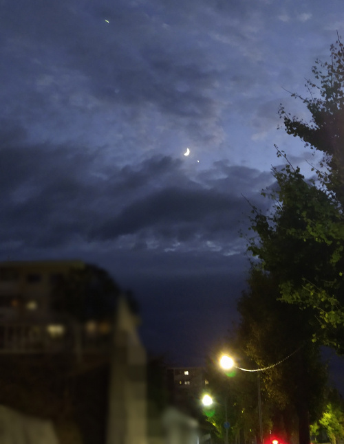 月と金星☆の画像