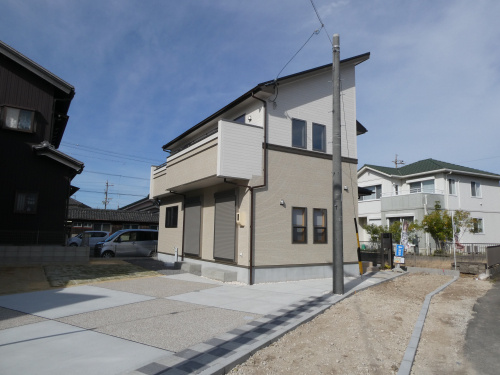 碧南市西浜町3丁目新築分譲住宅　1号棟～完成～ の画像