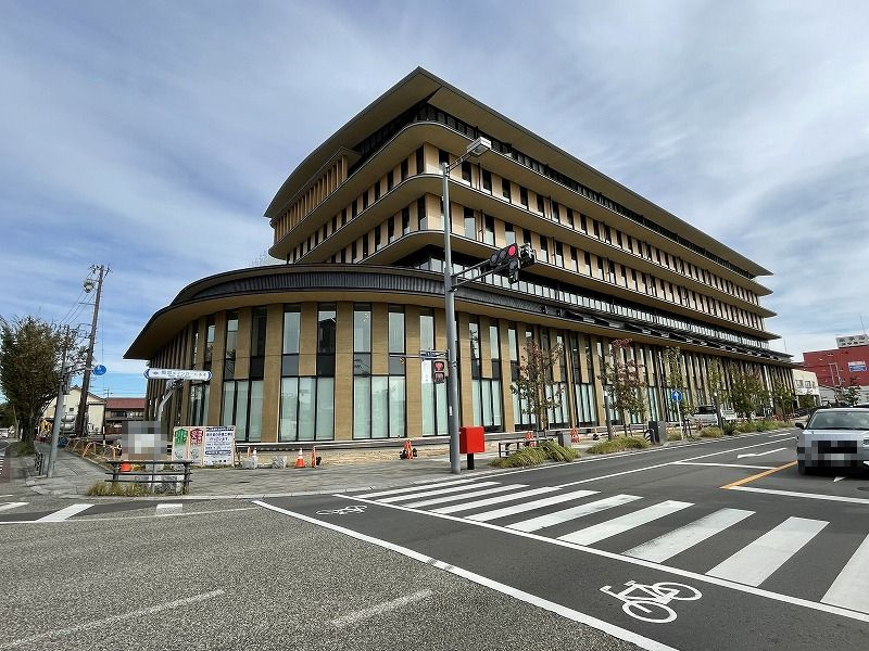 各務原市役所新庁舎訪問！の画像