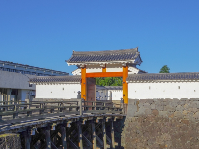 山形城址がある霞城公園とはどんな場所？魅力やおすすめポイントを解説！ の画像