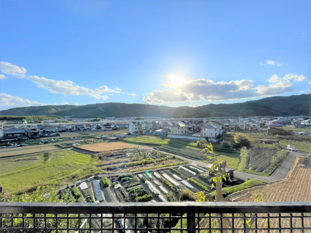 長岡京市の眺望が凄い中古戸建！！の画像