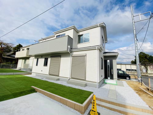 渋川市中村新築分譲住宅全3棟オープンハウス開催！の画像