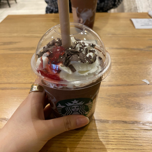 スタバ新作の画像