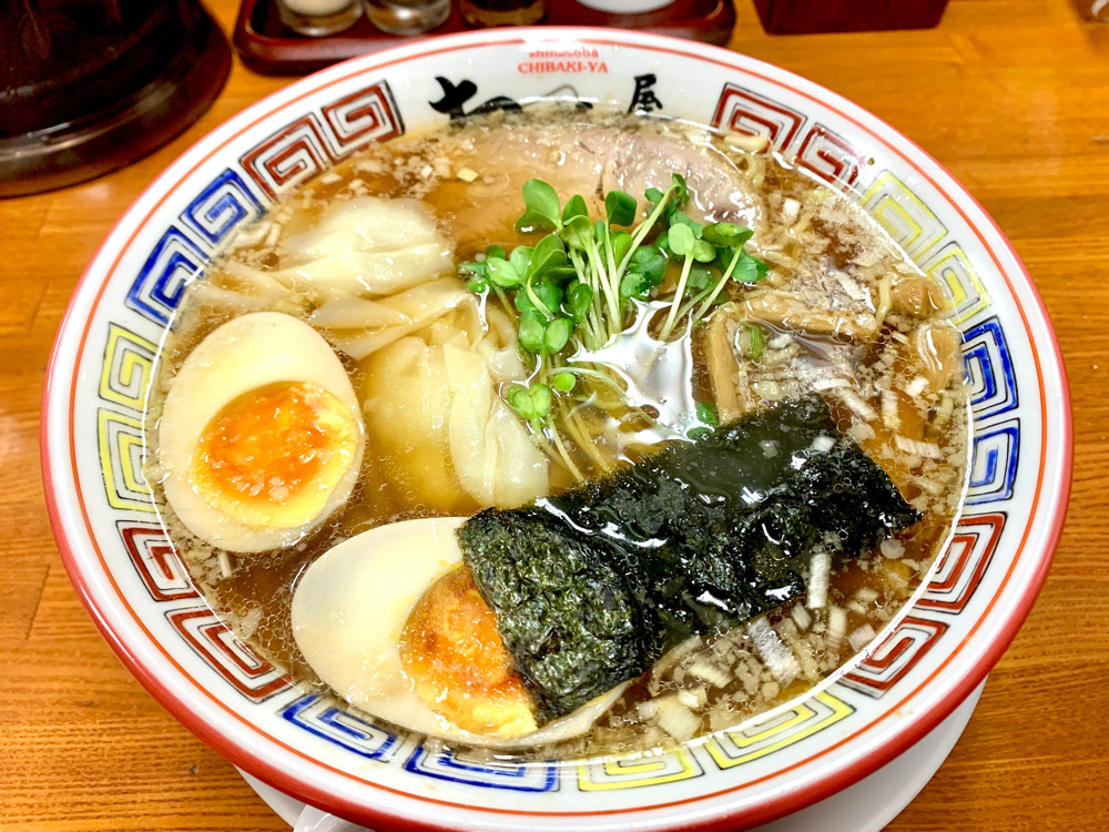 半熟煮卵発祥の店‼の画像