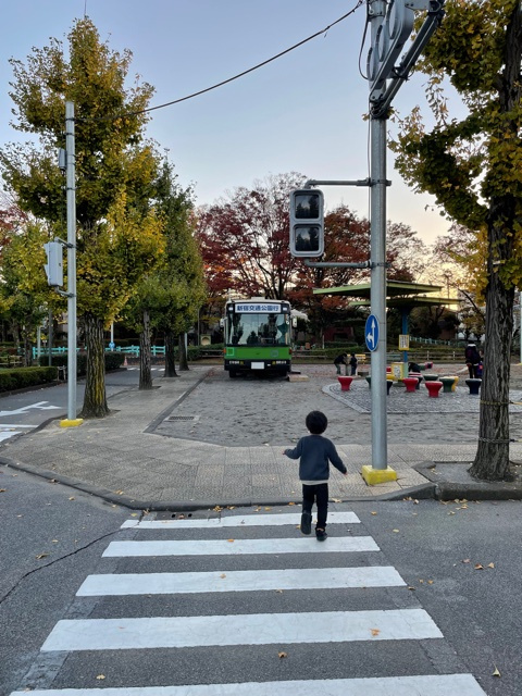 葛飾区新宿交通公園♪の画像