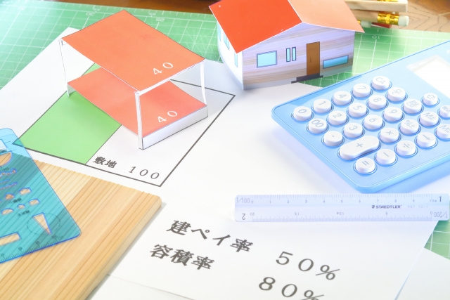 マイホームを建てる際に知っておきたい建ぺい率と容積率とは？の画像