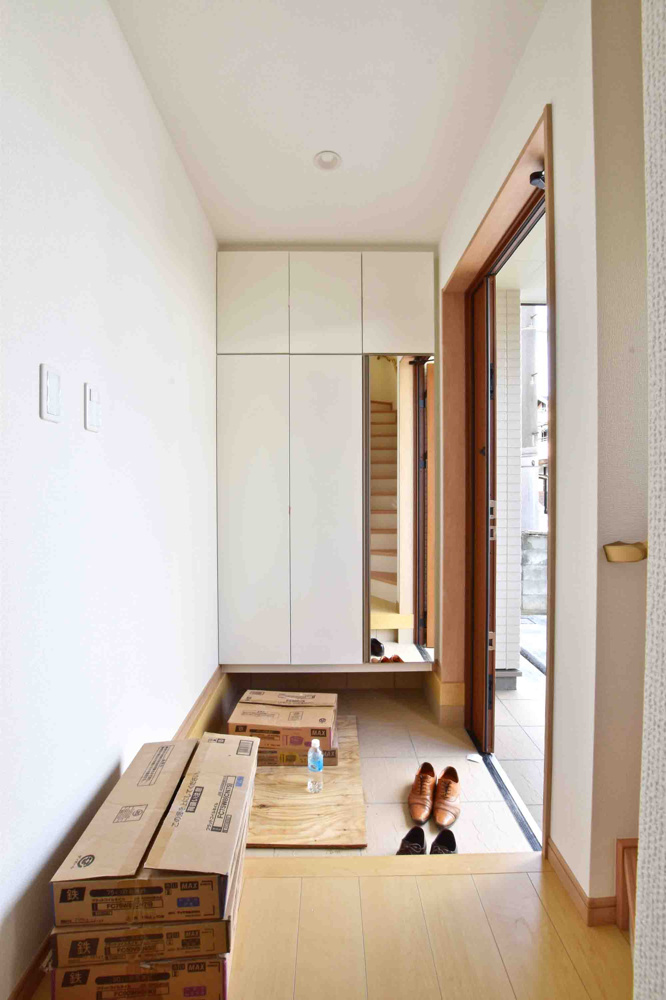 【現場進捗】伊丹市南野北3丁目新築戸建｜全3区画の最新情報です。の画像