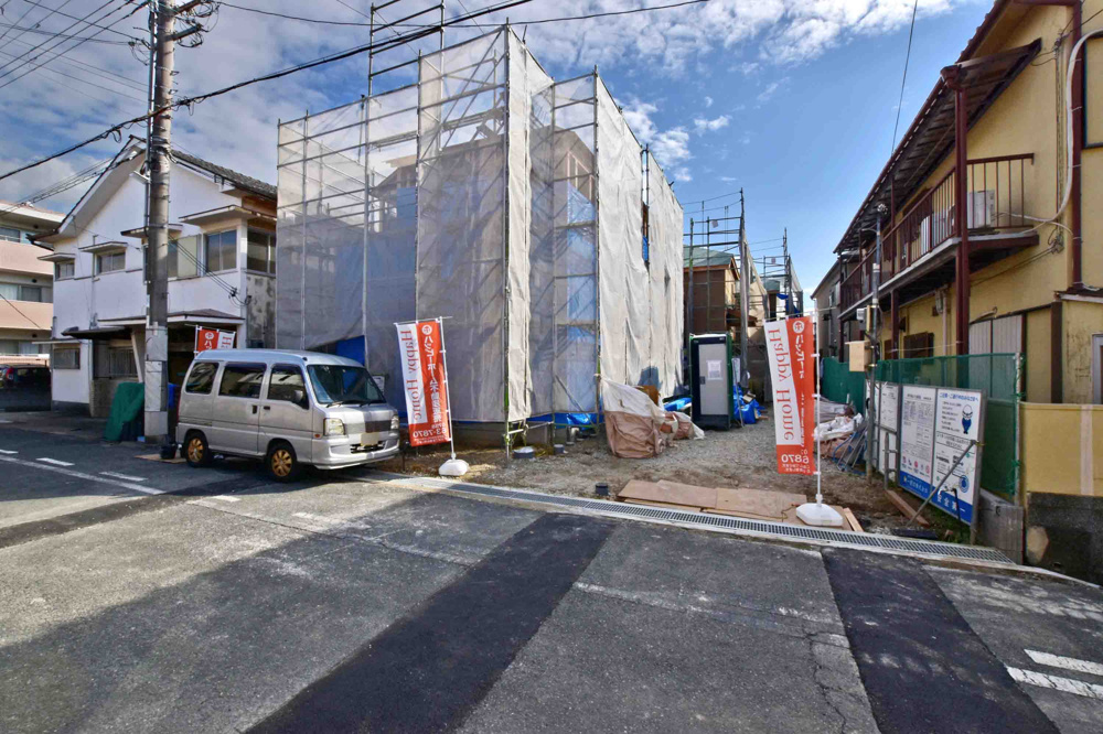 【現場進捗】伊丹市梅ノ木1丁目新築戸建｜全3区画の最新情報です。の画像