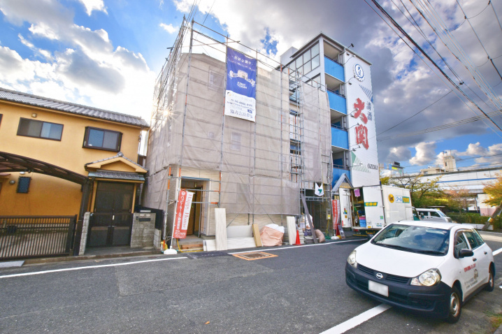 【現場進捗】西宮市今津水波町新築戸建｜限定1邸の最新情報です。の画像