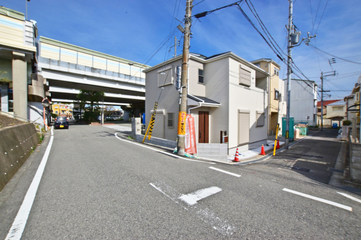 【現場進捗】尼崎市武庫川町新築戸建｜残1区画の最新情報です。｜西宮エリアの不動産はハッピーホーム不動産販売