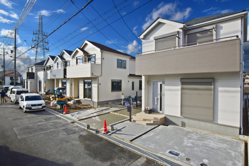 【現場進捗】尼崎市武庫之荘8丁目新築戸建｜全12区画の最新情報です。の画像
