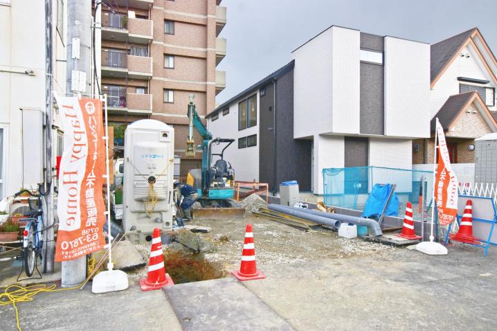 【現場進捗】伊丹市若菱町6丁目新築戸建｜限定1区画の最新情報です。の画像
