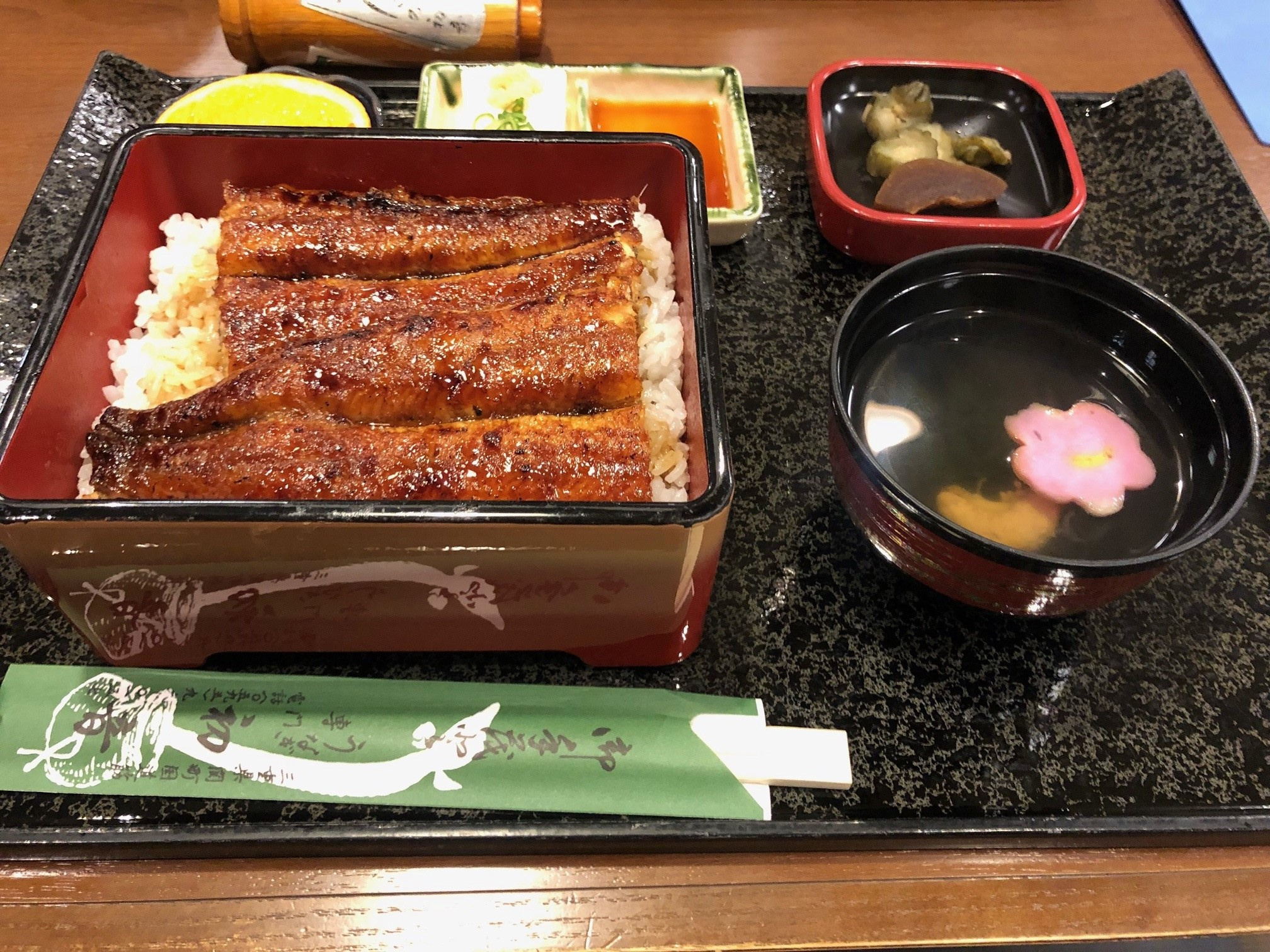 うなぎの画像